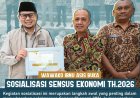 Bukittinggi Gelar Sosialisasi Sensus Ekonomi 2026, Wawako Ibnu Asis Minta Semua Pihak Dukung Pendataan