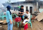 Tim Dokkes Polresta Bukittinggi Lakukan Pelayanan Kesehatan Door to Door Bagi Korban Bencana di Malalak