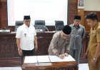 DPRD dan Pemko Bukittinggi Sepakati KUA-PPAS 2026, Wujud Sinergi Menuju Pembangunan yang Inklusif dan Berkelanjutan