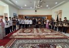 Ketua DPRD Agam Hadiri Pelepasan kafillah Kabupaten Agam Di Mess Belakang Balok.