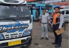 Jasa Raharja Bukittinggi Dukung Rampcheck Armada Angkutan Umum di Terminal Aur Kuning Demi Keselamatan Penumpang