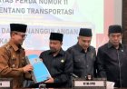 Tiga Hari Paripurna DPRD Bukittinggi Bahas Ranperda Transportasi Darat dan Kebakaran