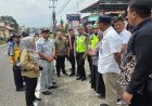 Jasa Raharja Bukittinggi Tinjau Ruas Penyalaian, Dukung Fly Over Simpang Padang Luar untuk Tekan Risiko Kecelakaan