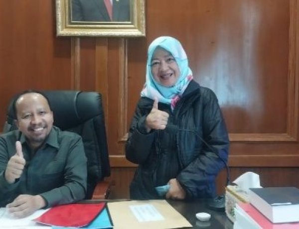 Ketua DPRD Bukittinggi Dukung Insan Pers Hadiri HPN 2026 di Banten