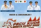 Pacu Kuda Wisata Derby 2026 Bukittinggi–Agam Siap Digelar, Wali Kota Pastikan Gratis untuk Masyarakat