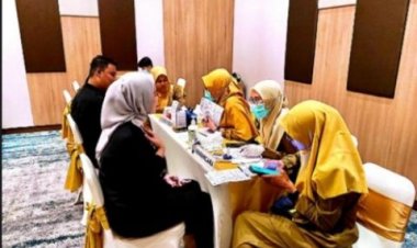 Semarak Hari Kartini, Hotel Santika Bukittinggi Hadirkan Cek Kesehatan Gratis untuk Karyawan